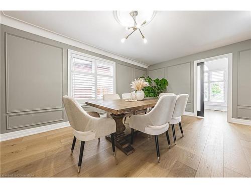 14 Dolphin Place, Hamilton, ON - Indoor Photo Showing Dining Room