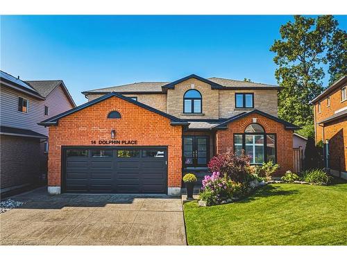 14 Dolphin Place, Hamilton, ON - Outdoor With Facade