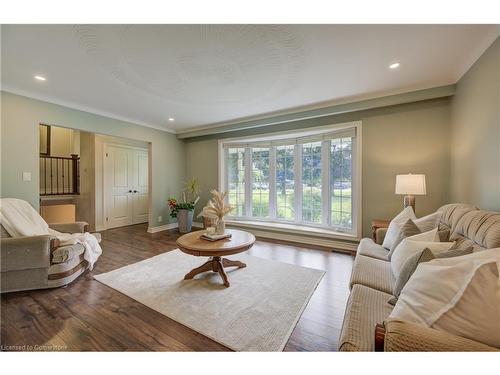 1242 Sheffield Road, Sheffield, ON - Indoor Photo Showing Living Room