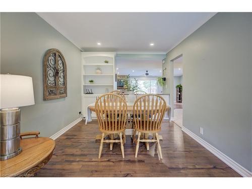 1242 Sheffield Road, Sheffield, ON - Indoor Photo Showing Dining Room