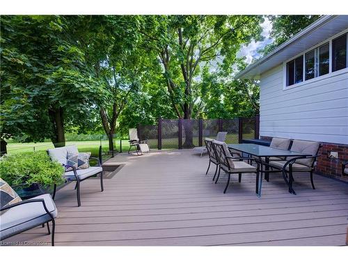 1242 Sheffield Road, Sheffield, ON - Outdoor With Deck Patio Veranda With Exterior