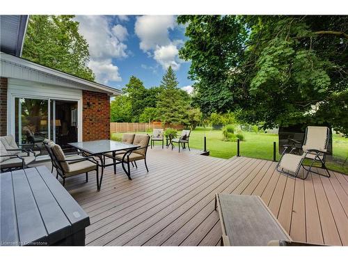 1242 Sheffield Road, Sheffield, ON - Outdoor With Deck Patio Veranda With Exterior