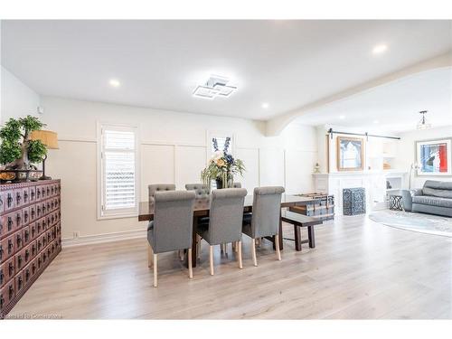 71 Joshua Avenue, Ancaster, ON - Indoor Photo Showing Dining Room