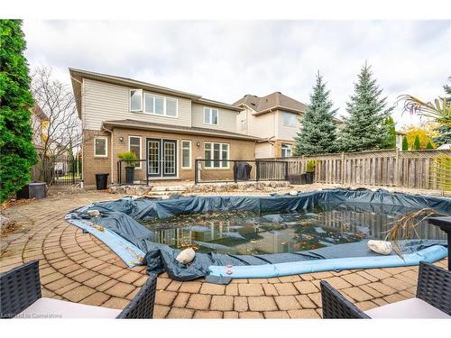 71 Joshua Avenue, Ancaster, ON - Outdoor With Deck Patio Veranda