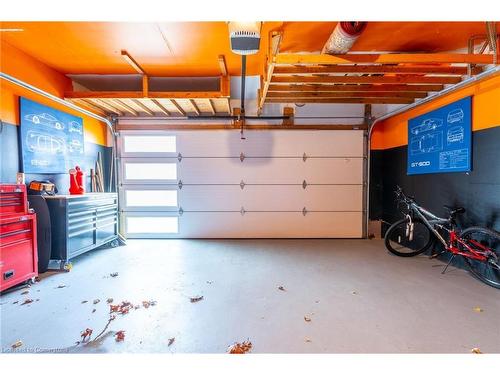 71 Joshua Avenue, Ancaster, ON - Indoor Photo Showing Garage