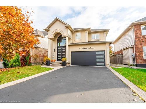 71 Joshua Avenue, Ancaster, ON - Outdoor With Facade