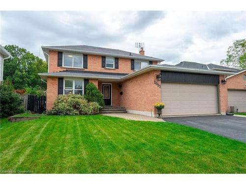 2083 Edgebank Court, Burlington, ON - Outdoor With Facade