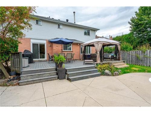 2083 Edgebank Court, Burlington, ON - Outdoor With Deck Patio Veranda