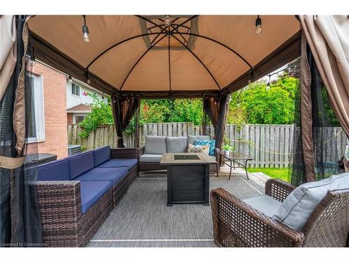 2083 Edgebank Court, Burlington, ON - Outdoor With Deck Patio Veranda With Exterior