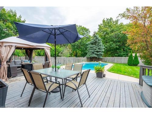 2083 Edgebank Court, Burlington, ON - Outdoor With Deck Patio Veranda