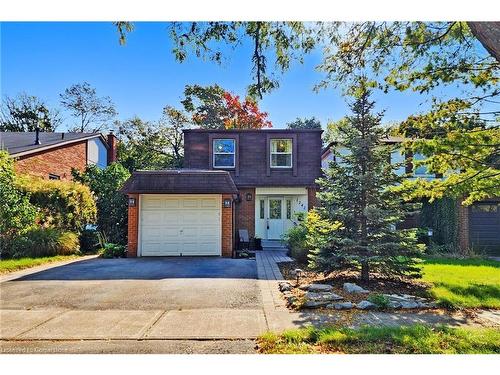 1242 Consort Crescent, Burlington, ON - Outdoor With Facade