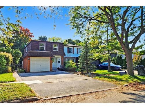 1242 Consort Crescent, Burlington, ON - Outdoor With Facade