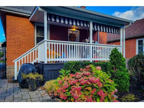 133 Cameron Avenue S, Hamilton, ON - Outdoor With Deck Patio Veranda With Exterior