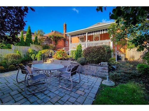 133 Cameron Avenue S, Hamilton, ON - Outdoor With Deck Patio Veranda