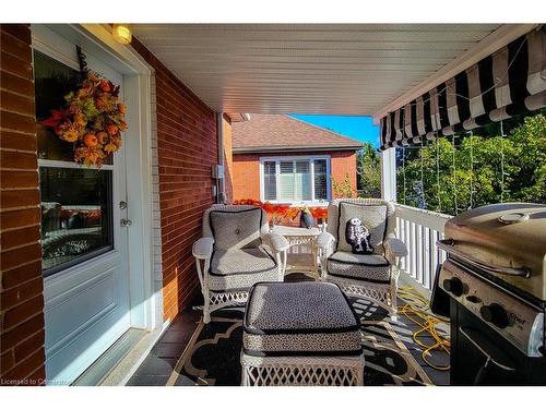 133 Cameron Avenue S, Hamilton, ON - Outdoor With Deck Patio Veranda With Exterior