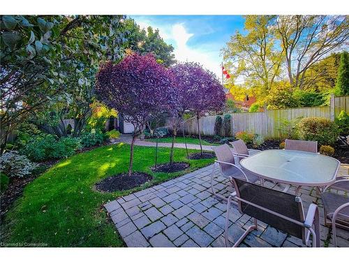 133 Cameron Avenue S, Hamilton, ON - Outdoor With Backyard