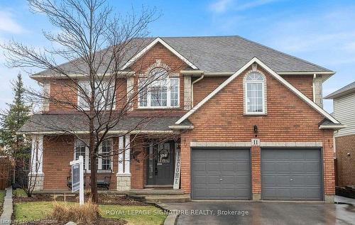 Bsmt-11 Eric Burke Court, Hamilton, ON - Outdoor With Facade