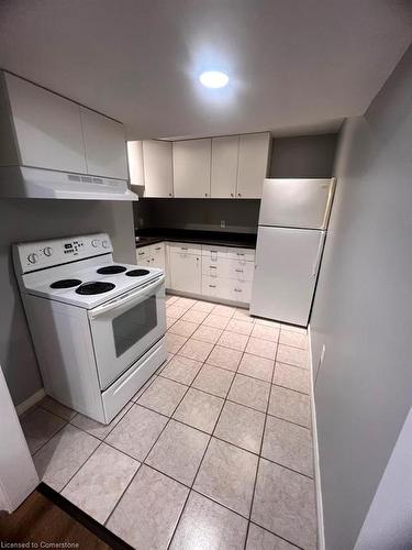 Bsmt-11 Eric Burke Court, Hamilton, ON - Indoor Photo Showing Kitchen