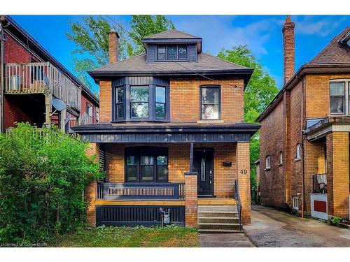 49 Carrick Avenue, Hamilton, ON - Outdoor With Deck Patio Veranda