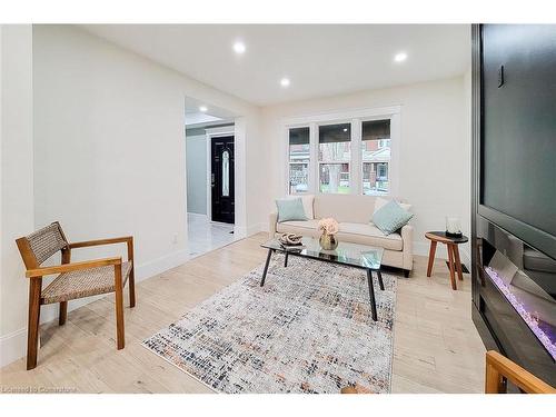 49 Carrick Avenue, Hamilton, ON - Indoor Photo Showing Living Room