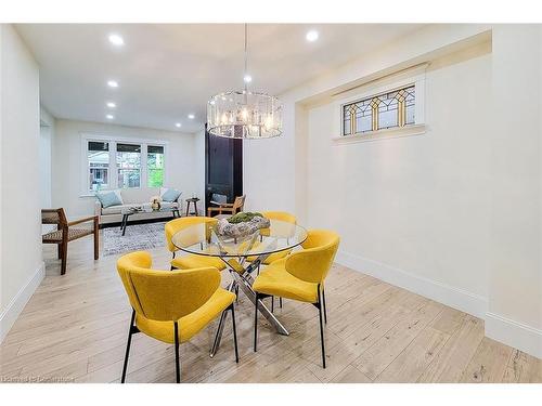 49 Carrick Avenue, Hamilton, ON - Indoor Photo Showing Dining Room