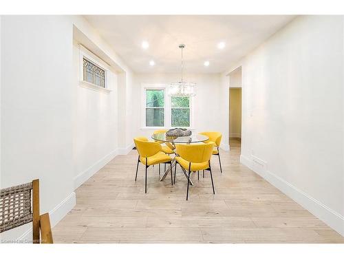 49 Carrick Avenue, Hamilton, ON - Indoor Photo Showing Dining Room