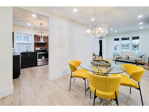 49 Carrick Avenue, Hamilton, ON - Indoor Photo Showing Dining Room