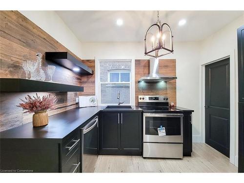 49 Carrick Avenue, Hamilton, ON - Indoor Photo Showing Kitchen