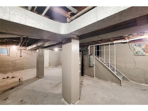 49 Carrick Avenue, Hamilton, ON - Indoor Photo Showing Basement