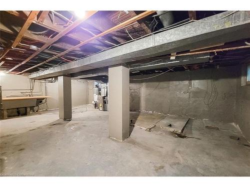 49 Carrick Avenue, Hamilton, ON - Indoor Photo Showing Basement