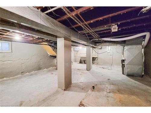 49 Carrick Avenue, Hamilton, ON - Indoor Photo Showing Basement