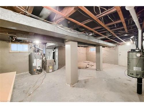 49 Carrick Avenue, Hamilton, ON - Indoor Photo Showing Basement