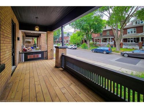 49 Carrick Avenue, Hamilton, ON - Outdoor With Deck Patio Veranda With Exterior