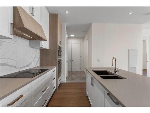 205-42 Mill Street, Georgetown, ON - Indoor Photo Showing Kitchen With Double Sink With Upgraded Kitchen