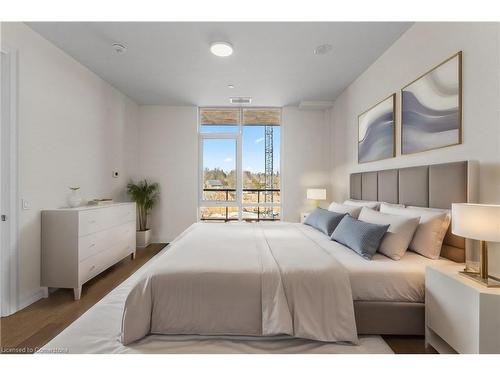 205-42 Mill Street, Georgetown, ON - Indoor Photo Showing Bedroom