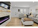 103 Norfolk Avenue, Cambridge, ON  - Indoor Photo Showing Living Room With Fireplace 