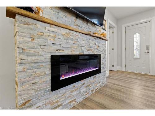 103 Norfolk Avenue, Cambridge, ON - Indoor With Fireplace