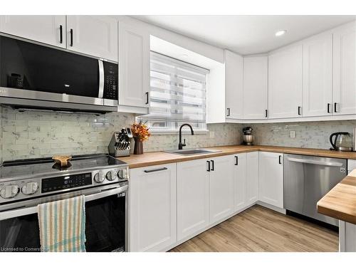 103 Norfolk Avenue, Cambridge, ON - Indoor Photo Showing Kitchen With Upgraded Kitchen