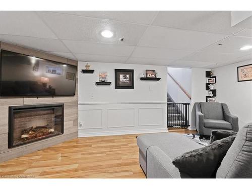 103 Norfolk Avenue, Cambridge, ON - Indoor With Fireplace