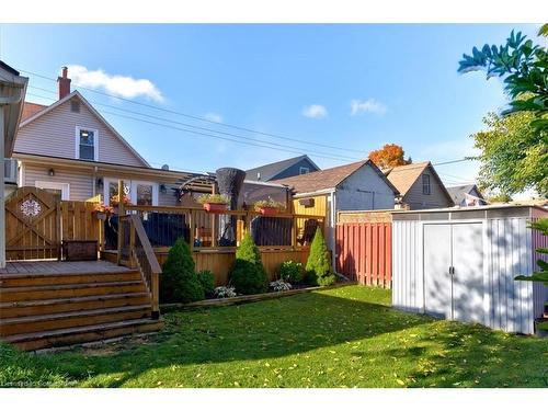 103 Norfolk Avenue, Cambridge, ON - Outdoor With Deck Patio Veranda