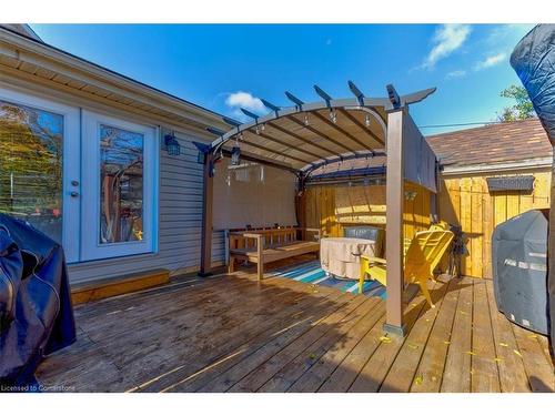 103 Norfolk Avenue, Cambridge, ON - Outdoor With Deck Patio Veranda With Exterior