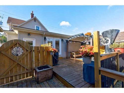 103 Norfolk Avenue, Cambridge, ON - Outdoor With Deck Patio Veranda