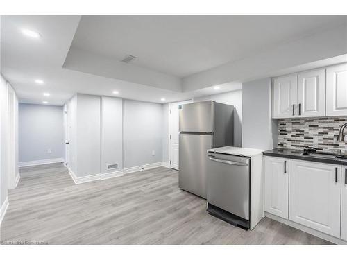 Basement-46 Esther Crescent, Thorold, ON - Indoor Photo Showing Kitchen