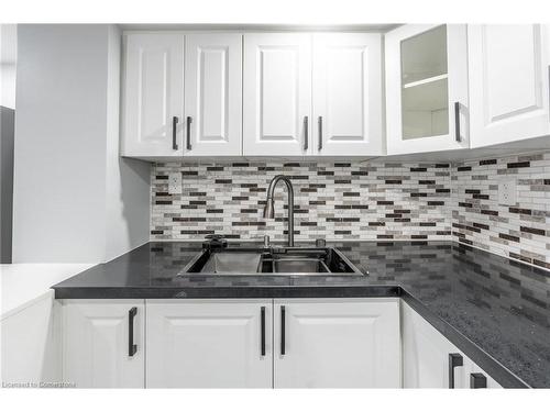 Basement-46 Esther Crescent, Thorold, ON - Indoor Photo Showing Kitchen With Double Sink With Upgraded Kitchen