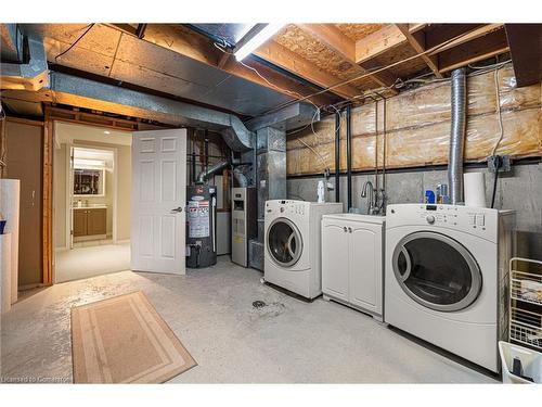 30 Rosewell Street, Hamilton, ON - Indoor Photo Showing Laundry Room