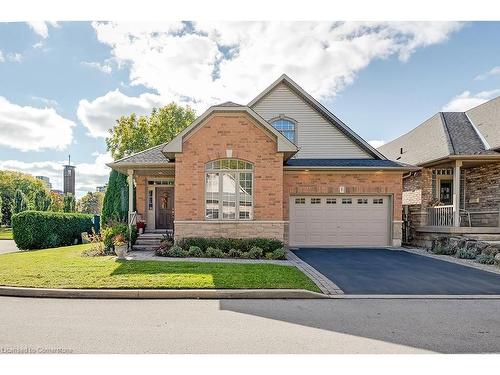 1-2141 Caroline Street, Burlington, ON - Outdoor With Deck Patio Veranda With Facade