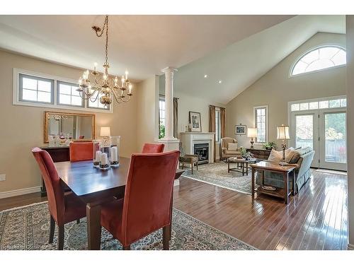 1-2141 Caroline Street, Burlington, ON - Indoor Photo Showing Other Room With Fireplace