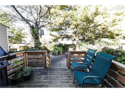 585 John Street N, Hamilton, ON - Outdoor With Deck Patio Veranda