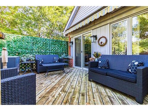 47 Townsend Avenue, Burlington, ON - Outdoor With Deck Patio Veranda With Exterior