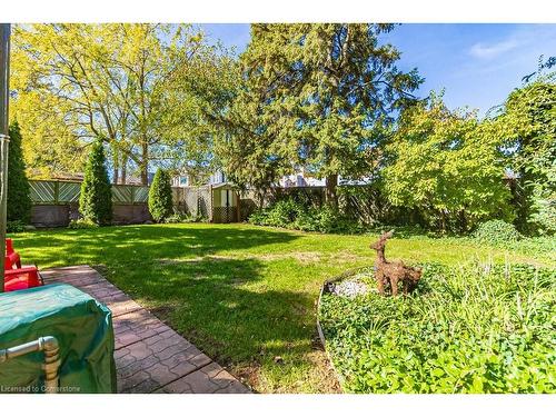 47 Townsend Avenue, Burlington, ON - Outdoor With Backyard